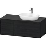 Duravit Waschtischunterbau L-CUBE 1220x482x550mm Ei sw o ES