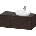 Duravit Waschtischunterbau L-CUBE 1220x482x550mm NB geb o ES