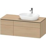 Duravit Waschtischunterbau L-CUBE 1220x482x550mm medi Ei o ES