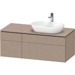 Duravit Waschtischunterbau L-CUBE 1220x482x550mm L ohne Einrichtungssystem