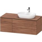 Duravit Waschtischunterbau L-CUBE 1220x482x550mm NB na o ES