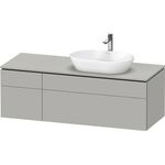 Duravit Waschtischunterbau L-CUBE 1420x482x550mm betongr ma o ES