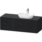 Duravit Waschtischunterbau L-CUBE 1420x482x550mm Ei sw o ES