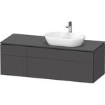 Duravit Waschtischunterbau L-CUBE 1420x482x550mm gra ma o ES