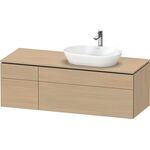 Duravit Waschtischunterbau L-CUBE 1420x482x550mm medi Ei o ES