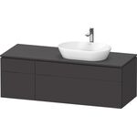 Duravit Waschtischunterbau L-CUBE 1420x482x550mm gra s-matt o ES