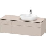 Duravit Waschtischunterbau L-CUBE 1420x482x550mm ta ma o ES