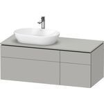 Duravit Waschtischunterbau L-CUBE 1220x482x550mm betongr ma o ES