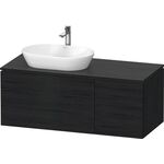 Duravit Waschtischunterbau L-CUBE 1220x482x550mm Ei sw o ES