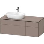 Duravit Waschtischunterbau L-CUBE 1220x482x550mm bas ma o ES