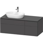 Duravit Waschtischunterbau L-CUBE 1220x482x550mm gra ma o ES