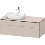 Duravit Waschtischunterbau L-CUBE 1220x482x550mm ta ma o ES