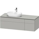 Duravit Waschtischunterbau L-CUBE 1420x482x550mm betongr ma o ES