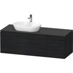 Duravit Waschtischunterbau L-CUBE 1420x482x550mm Ei sw o ES