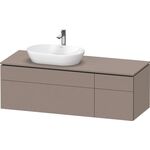 Duravit Waschtischunterbau L-CUBE 1420x482x550mm bas ma o ES