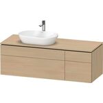 Duravit Waschtischunterbau L-CUBE 1420x482x550mm medi Ei o ES
