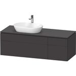 Duravit Waschtischunterbau L-CUBE 1420x482x550mm gra s-matt o ES