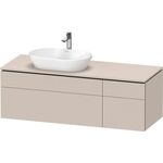 Duravit Waschtischunterbau L-CUBE 1420x482x550mm ta ma o ES