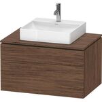 Duravit Waschtischunterbau L-CUBE 820x482x550mm NB du o Einrichtungssystem