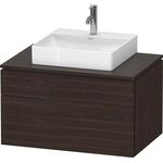 Duravit Waschtischunterbau L-CUBE 820x482x550mm NB geb o ES
