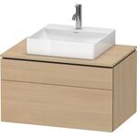 Duravit Waschtischunterbau L-CUBE 820x482x550mm medi Ei o ES
