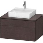 Duravit Waschtischunterbau L-CUBE 820x482x550mm Ei du geb o ES