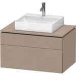 Duravit Waschtischunterbau L-CUBE 820x482x550mm L ohne Einrichtungssystem