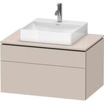 Duravit Waschtischunterbau L-CUBE 820x482x550mm ta ma o Einrichtungssystem