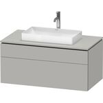 Duravit Waschtischunterbau L-CUBE 1020x482x550mm betongr ma o ES