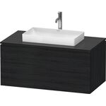 Duravit Waschtischunterbau L-CUBE 1020x482x550mm Ei sw o ES