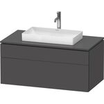Duravit Waschtischunterbau L-CUBE 1020x482x550mm gra ma o ES