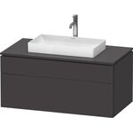 Duravit Waschtischunterbau L-CUBE 1020x482x550mm gra s-matt o ES