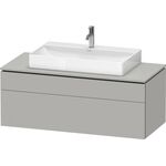 Duravit Waschtischunterbau L-CUBE 1220x482x550mm betongr ma o ES