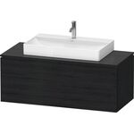 Duravit Waschtischunterbau L-CUBE 1220x482x550mm Ei sw o ES