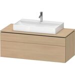 Duravit Waschtischunterbau L-CUBE 1220x482x550mm medi Ei o ES