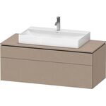 Duravit Waschtischunterbau L-CUBE 1220x482x550mm L ohne Einrichtungssystem