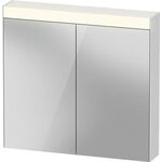 DU Spiegelschrank mit Beleuchtung BEST 760x810x148mm, CH