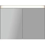 DU Spiegelschrank mit Beleuchtung BEST 760x1010x148mm, CH