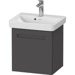 Waschtischunterbau Duravit No.1 1 Tür 440x346mm Ans rechts graphit matt