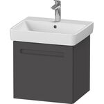 Waschtischunterbau Duravit No.1 1 Auszug, 490x426mm graphit matt