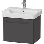 Waschtischunterbau Duravit No.1 1 Auszug, 590x426mm graphit matt