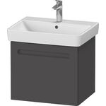Waschtischunterbau Duravit No.1 1 Auszug, 540x426mm graphit matt