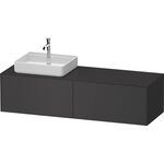 Duravit Waschtischunterbau WHITE TULIP 1600x408x550mm gra sdm o ES