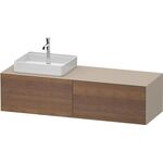 Duravit Waschtischunterbau WHITE TULIP 1600x408x550mm amerik NB / ta sdm o ES