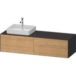 Duravit Waschtischunterbau WHITE TULIP 1600x408x550mm Ei na mass / gra sdm o ES