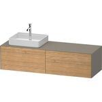 Duravit Waschtischunterbau WHITE TULIP 1600x408x550mm Ei na mass / Steing sdm o