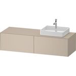 Duravit Waschtischunterbau WHITE TULIP 1600x408x550mm ta sdm o ES