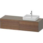 Duravit Waschtischunterbau WHITE TULIP 1600x408x550mm ami NB / Steingr sdm o ES