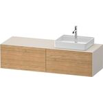 Duravit Waschtischunterbau WHITE TULIP 1600x408x550mm Ei na mass / No we sdm o