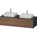 Duravit Waschtischunterbau WHITE TULIP 1600x408x550mm amerik NB / gra sdm o ES